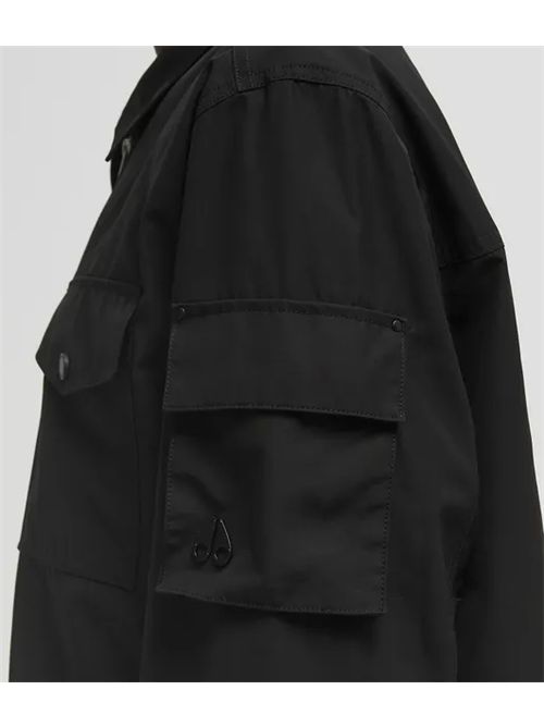 CHARLESBOURG MOOSE KNUCKLES | M15MJ142292 BLACK